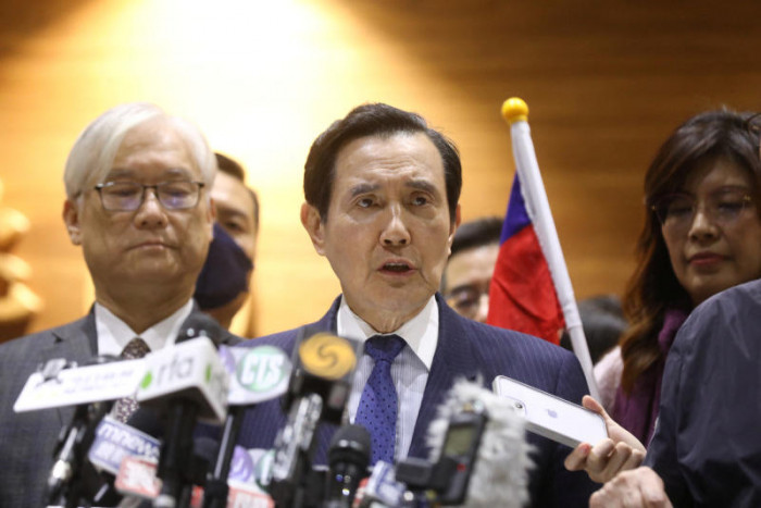 Ex-Taiwan-Chef Ma beginnt China-Besuch und könnte sich angesichts der Spannungen mit Xi treffen