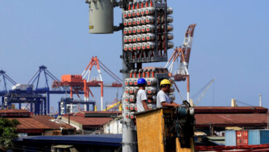 Extreme Hitze legt philippinische Kraftwerke still