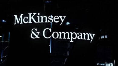 Gegen McKinsey wird in den USA wegen Arbeit in der Opioidindustrie strafrechtlich ermittelt