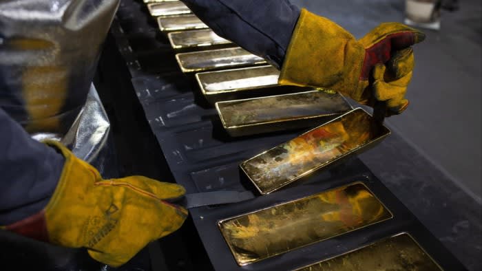 Gold erreicht neuen Höchststand, da Anleger sich gegen die hartnäckige Inflation absichern wollen