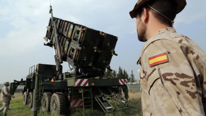 Griechenland und Spanien stehen unter Druck, die Ukraine mit Luftverteidigungssystemen auszustatten