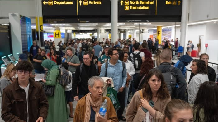 Großbritannien verschiebt die Frist für neue Sicherheitsscanner an Flughäfen
