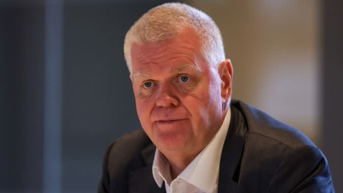 HSBC-Chef Noel Quinn geht in den Ruhestand