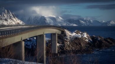 Highway 1 (USA): Berühmte Küstenstraße bricht nach Starkregen ab | Nachricht