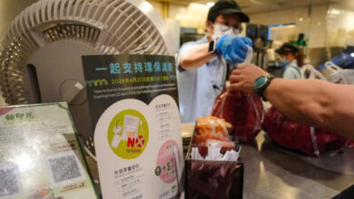 Hongkongs Verbot von Einwegkunststoffen verläuft reibungslos