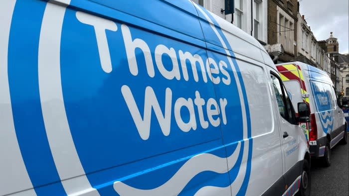 Hunt sagt, dass Thames Water seine Probleme selbst „regeln“ muss