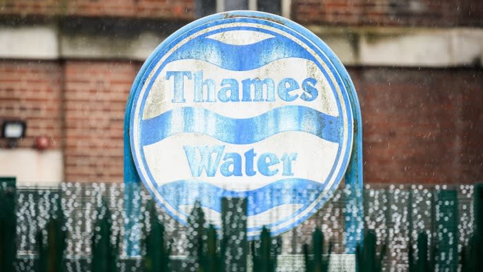 Im Falle einer Verstaatlichung drohen den Kreditgebern von Thames Water Verluste von bis zu 40 %