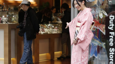 Japan strebt eine bargeldlose Steuerrückerstattung für Touristen an