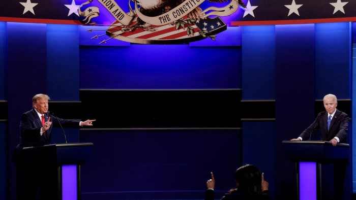 Joe Biden stimmt einer Debatte über Donald Trump nach wochenlanger Unsicherheit zu