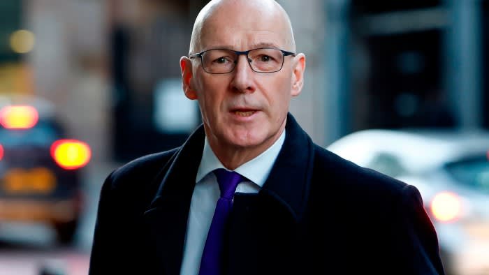 John Swinney gilt als Spitzenkandidat für das Amt des nächsten schottischen Premierministers