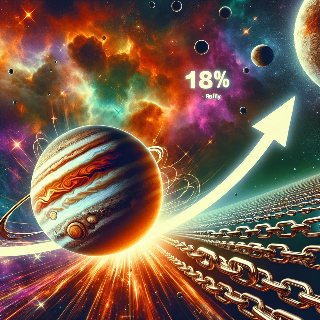 Jupiter (JUP) überholt ThorChain nach einer 18-prozentigen Rallye