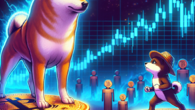 Könnte Shiba Inu (SHIB) von Dogwifhat (WIF) überholt werden?