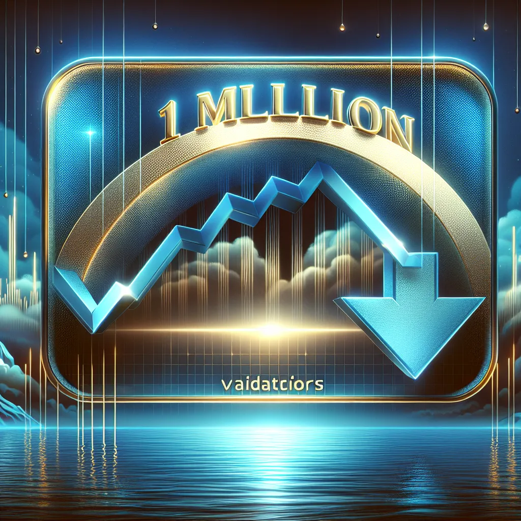 Lido erreicht 1 Million Validatoren, da TVL zurückgeht