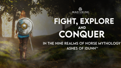 Mad Viking Games ® Just Secures US-Trademark and Unveils Ashes of Idunn ® MetaVerse
