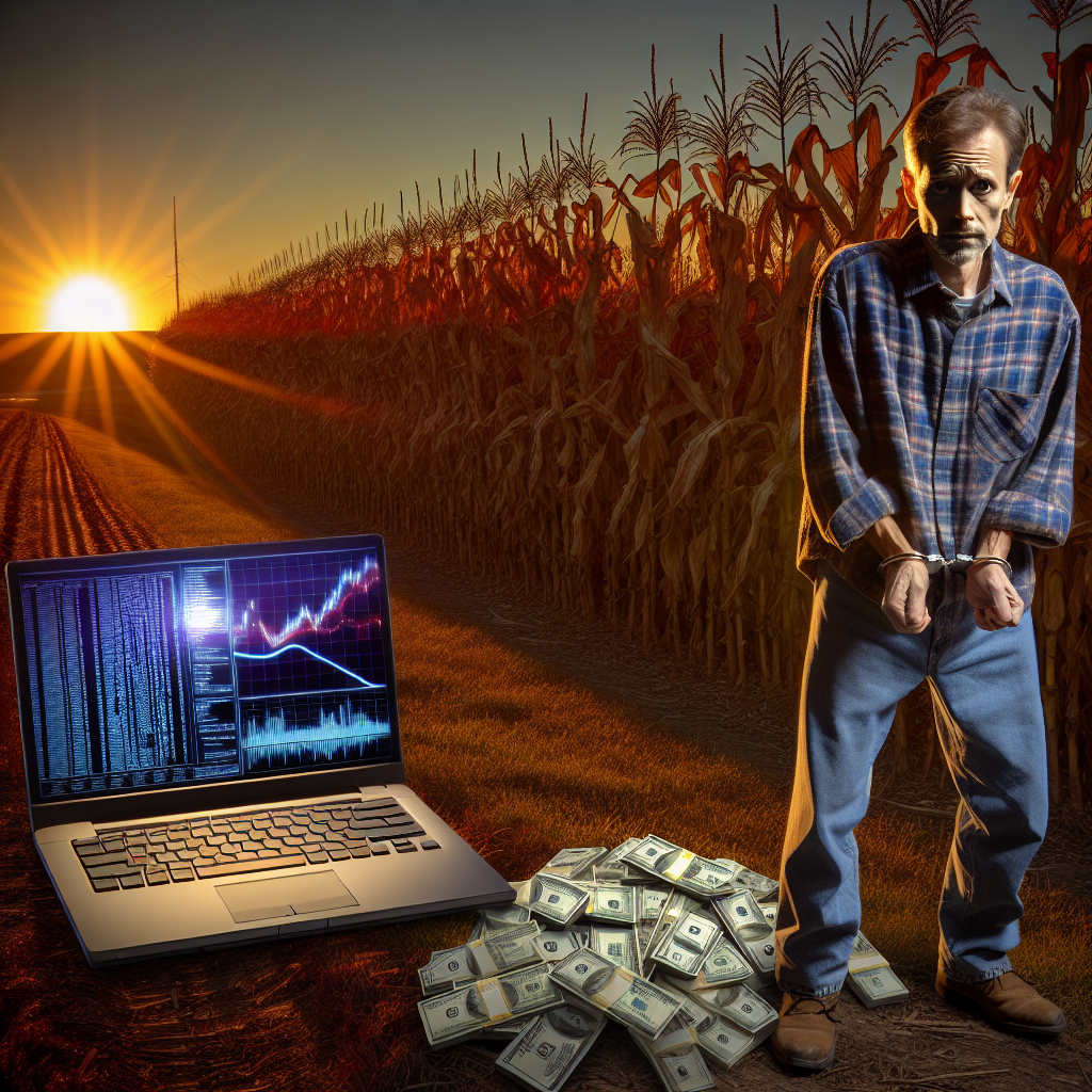 Mann aus Nebraska bei Kryptojacking-Programm im Wert von 3,5 Millionen US-Dollar festgenommen