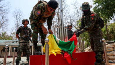 Myanmar-Rebellen sind zuversichtlich, Myawaddy halten zu können