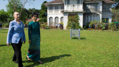 Myanmars Ex-Führerin Suu Kyi beantragte Hausarrest