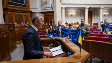 NATO-Chef sagt, die Ukraine könne im Krieg mit Russland immer noch siegen