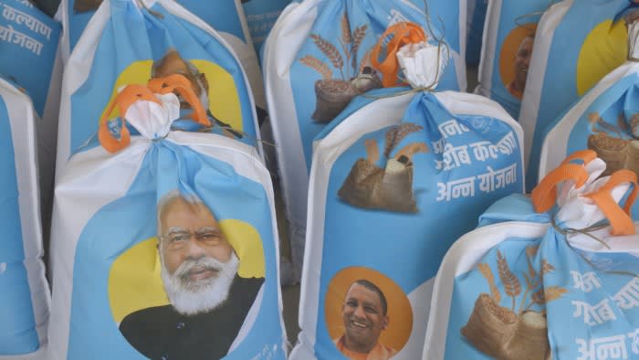 Narendra Modis „Gratisgeschenke“ für die Sozialhilfe bieten einen Wahlkampfschub