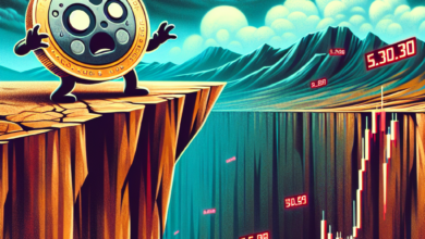 Polkadot (DOT) ist anfällig für 5-Monats-Tiefststände