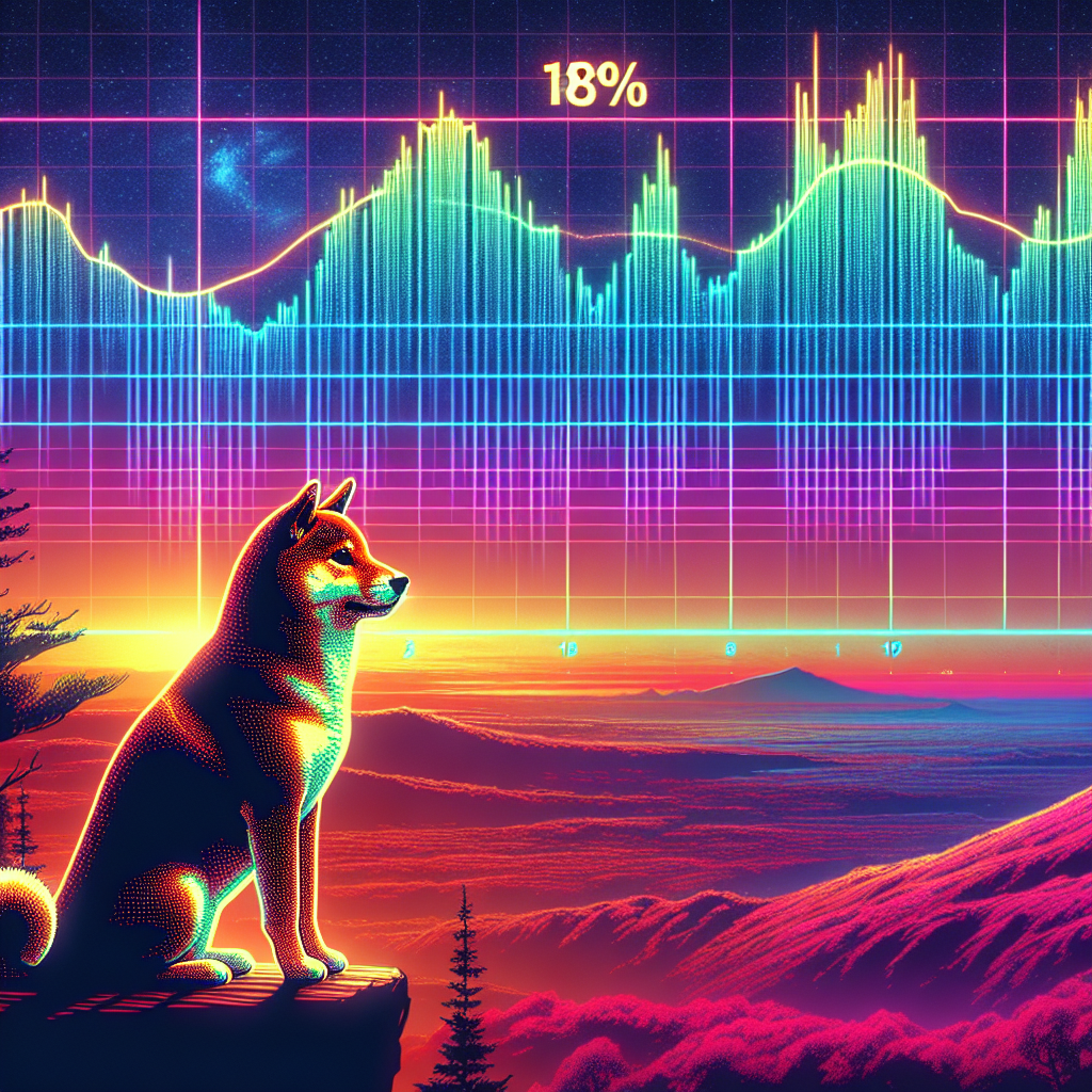 Prognose für Shiba Inu (SHIB): 18 % Preisverfall bevor?