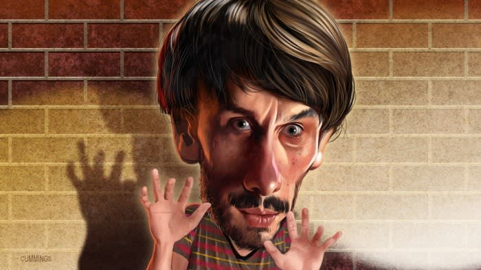 Richard Gadd, der Comic „Baby Reindeer“, konfrontiert seine Vergangenheit