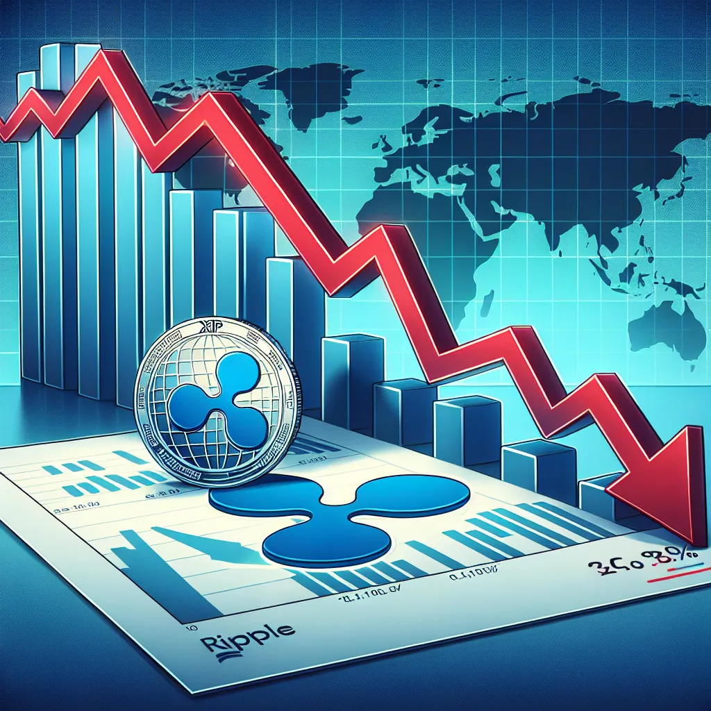Ripple (XRP) steht vor einem Rückgang von 16 %