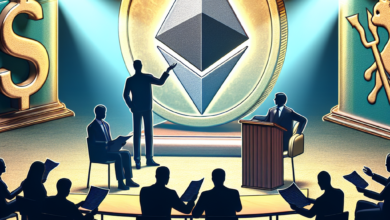 SEC ruft zur Stellungnahme zu BlackRock Spot auf Ethereum ETF