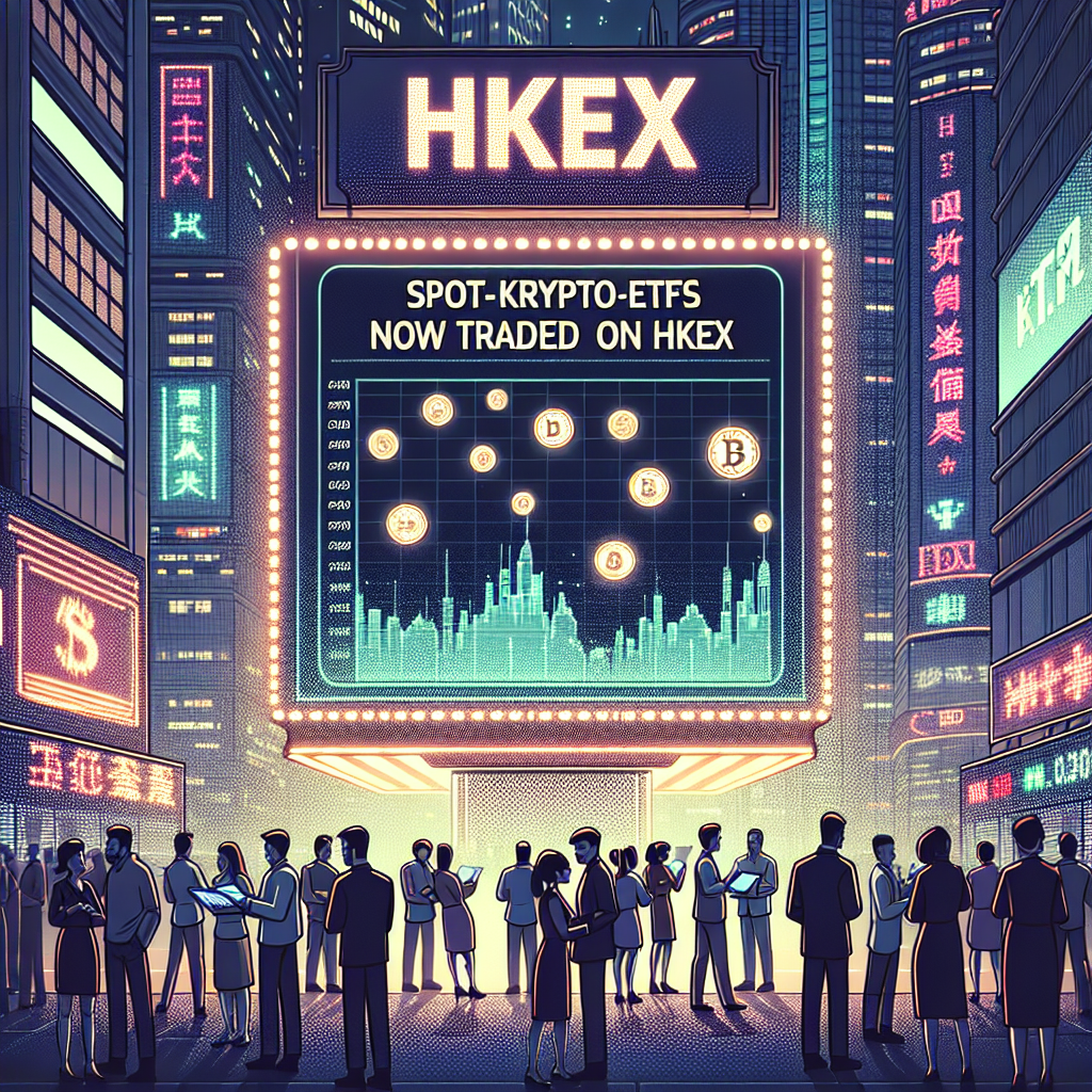 Spot-Krypto-ETFs aus Hongkong werden jetzt an der HKEX gehandelt