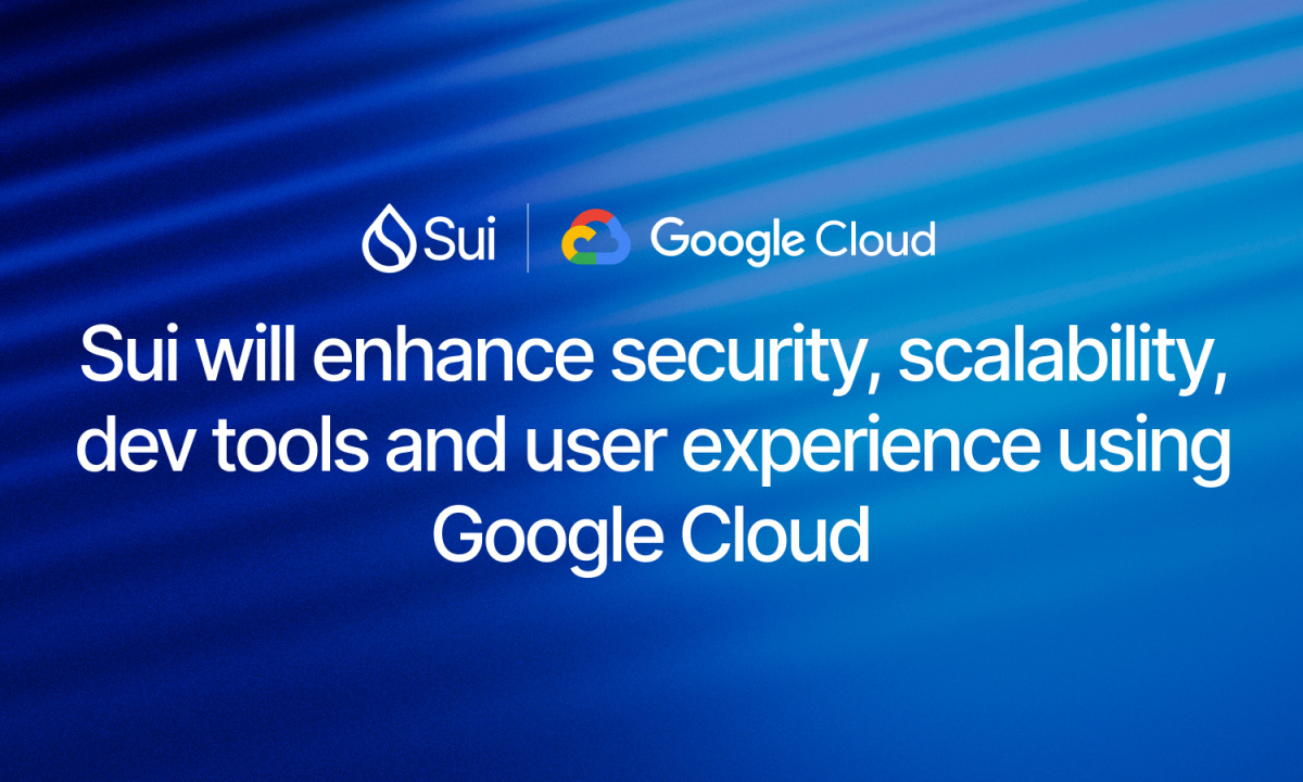Sui arbeitet mit Google Cloud zusammen, um Web3-Innovationen mit verbesserter Sicherheit, Skalierbarkeit und KI-Funktionen voranzutreiben