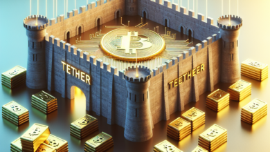Tether stärkt seine Reserven durch den Erwerb von 8.889 BTC