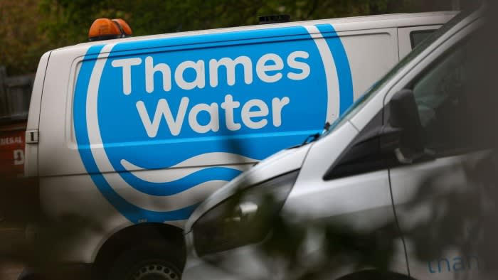 Thames Water erhöht sein Ausgabenversprechen um 1,1 Milliarden Pfund
