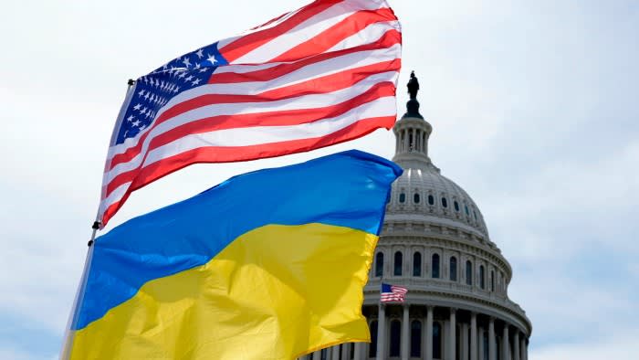 US-Senat verabschiedet 95-Milliarden-Dollar-Gesetz, einschließlich Hilfe für die Ukraine