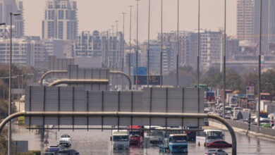 Überschwemmungen in Dubai offenbaren Schwachstellen eines sich schnell verändernden Klimas