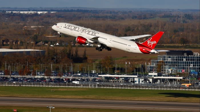 Virgin Atlantic geht davon aus, in diesem Jahr wieder in die Gewinnzone zu kommen