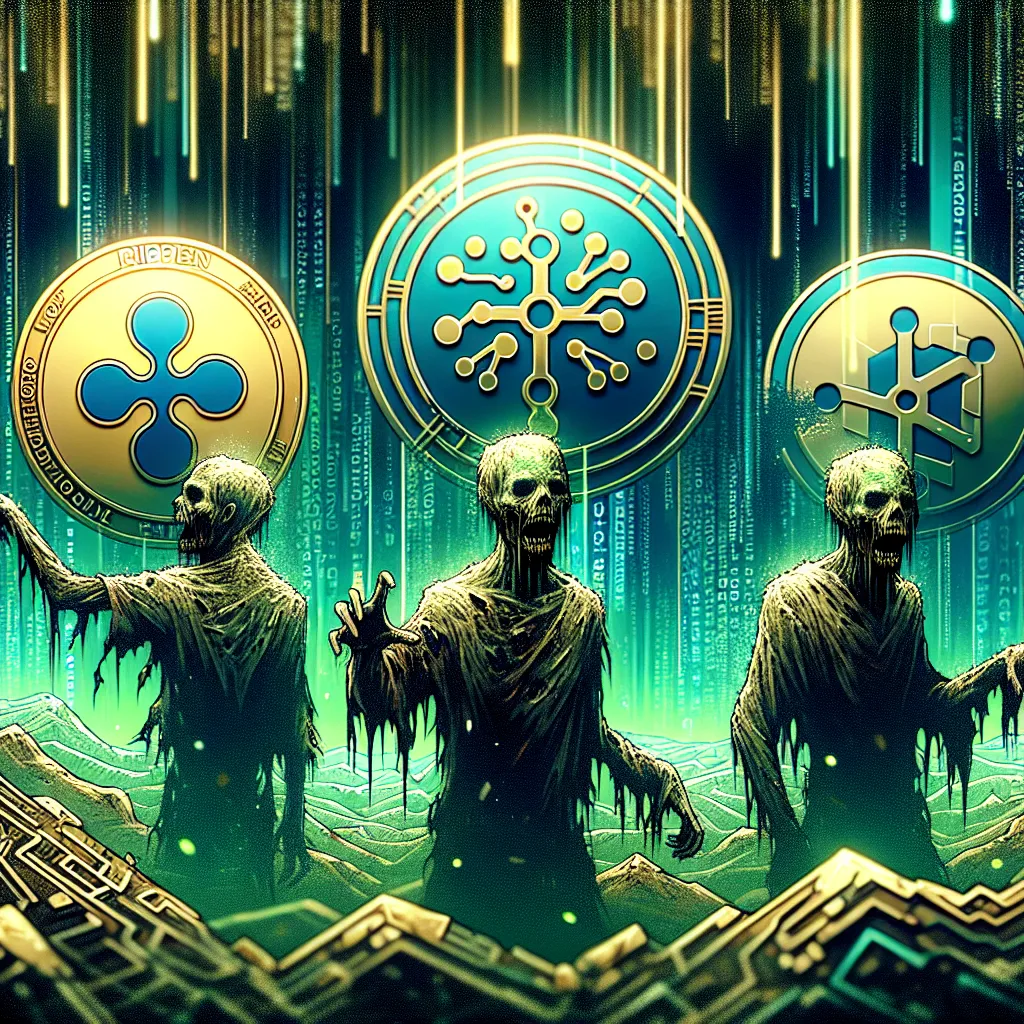 Warum Forbes getaggt hat RippleCardano, Fantom als Zombie-Token