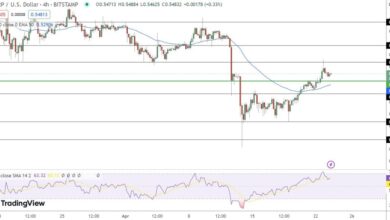 XRP Price Chart - Source: Tradingview