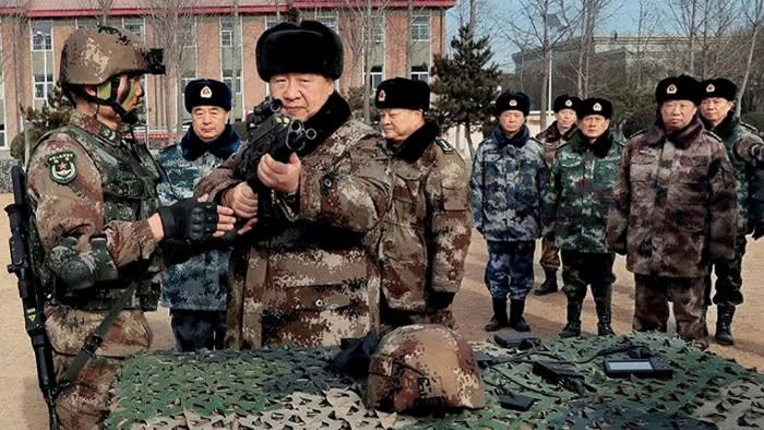 Xi Jinping verstärkt die Kontrolle über Chinas Militär mit einer neuen Informationskriegseinheit