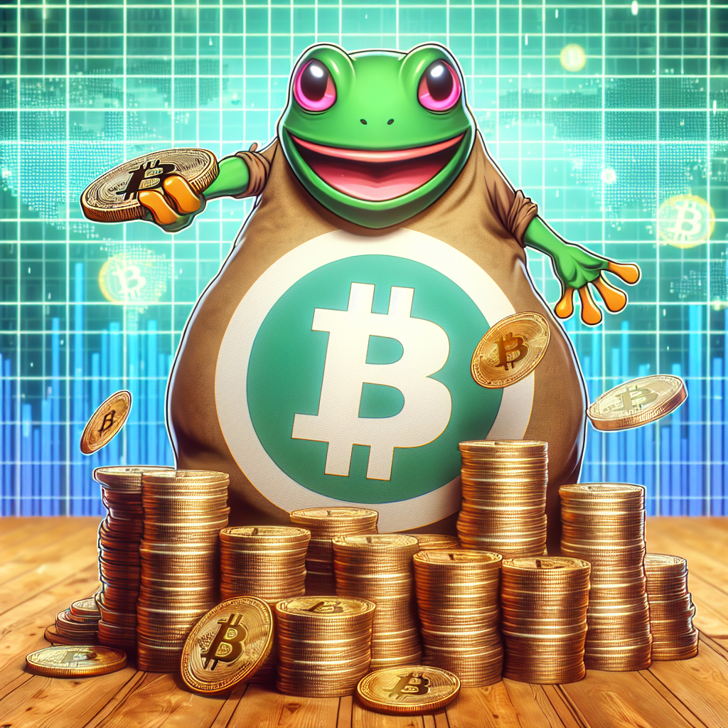 1,24 Billionen PEPE-Meme-Münzen von Crypto Whale gekauft