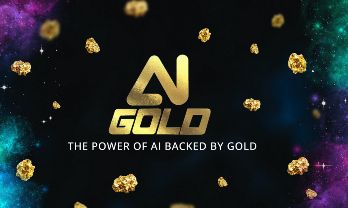 AIGOLD geht live und stellt das erste goldgestützte Kryptoprojekt vor
