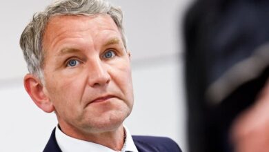 AfD-Chef in Thüringen wegen absichtlicher Verwendung von Nazi-Parolen verurteilt