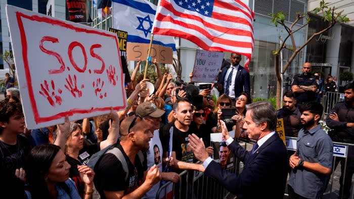 Antony Blinken sagt Israel und der Hamas, dass „jetzt Zeit“ für einen Deal sei