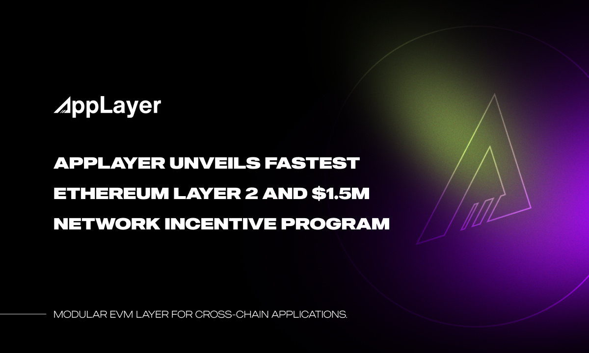 AppLayer stellt das schnellste EVM-Netzwerk und ein 1,5 Millionen US-Dollar teures Netzwerk-Incentive-Programm vor
