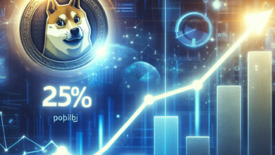 Aus diesem Grund könnte Dogecoin bald um weitere 25 % steigen