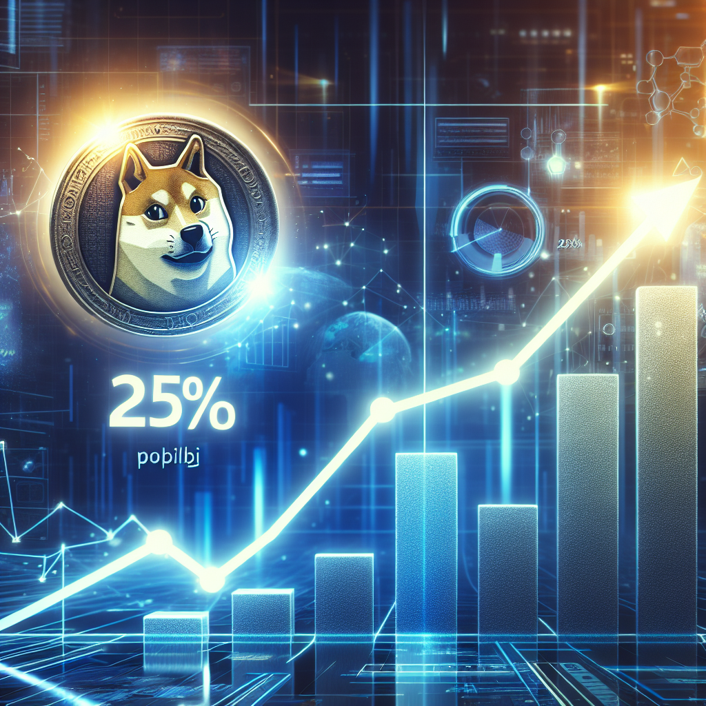 Aus diesem Grund könnte Dogecoin bald um weitere 25 % steigen