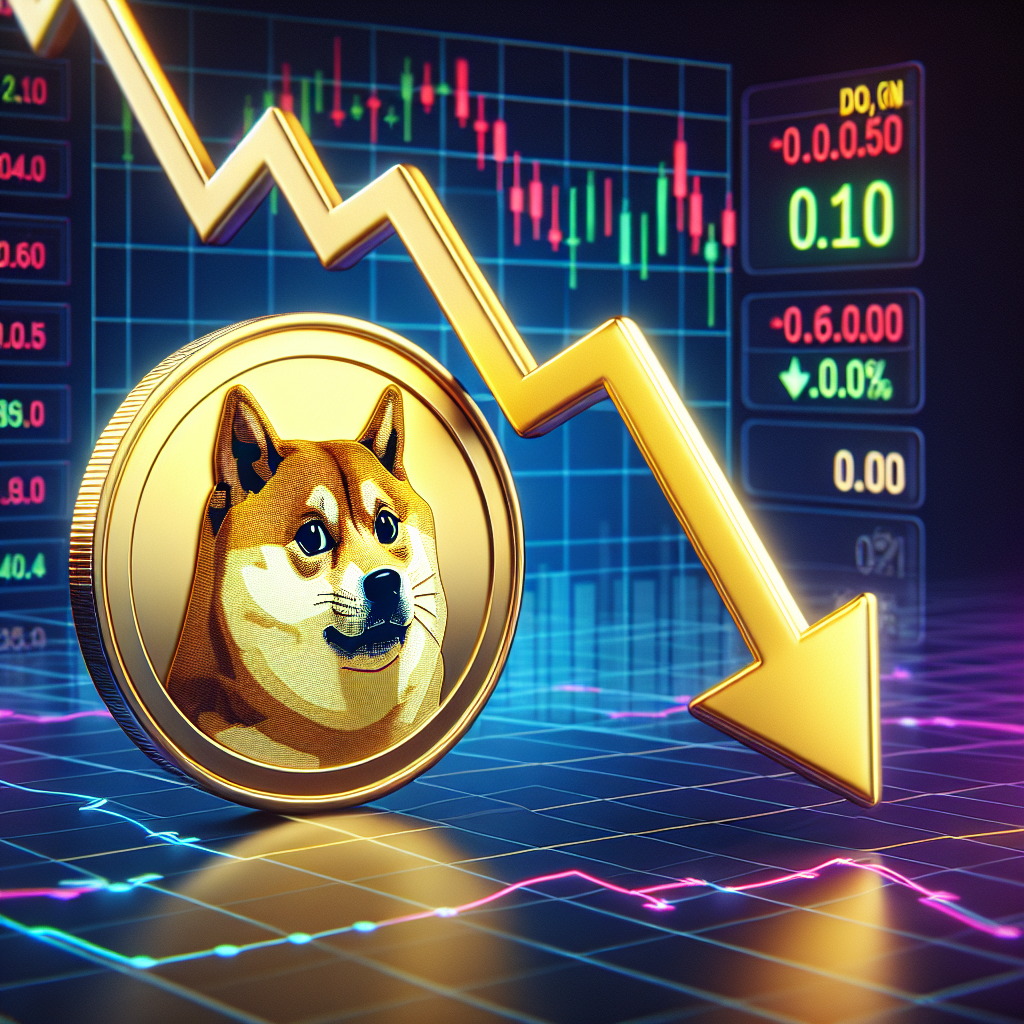 Aus diesem Grund könnte der Preis von Dogecoin (DOGE) auf 0,10 $ fallen