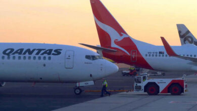 Australiens Qantas zahlt 79 Millionen US-Dollar, um den Fall der Flugannullierung zu klären