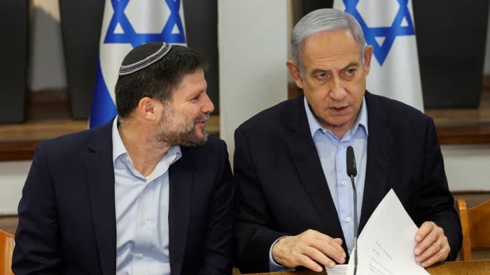 Benjamin Netanjahu reagiert trotzig auf die US-Warnung vor Rafah