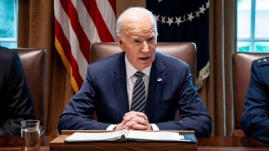 Biden blockiert die Veröffentlichung von Audioaufnahmen aus der Untersuchung geheimer Dokumente