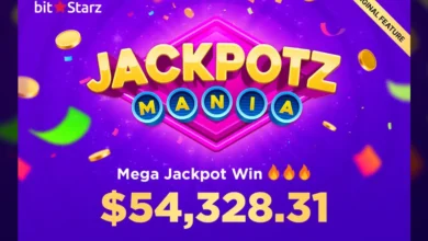 BitStarz player wins $54K Mega Jackpot Win